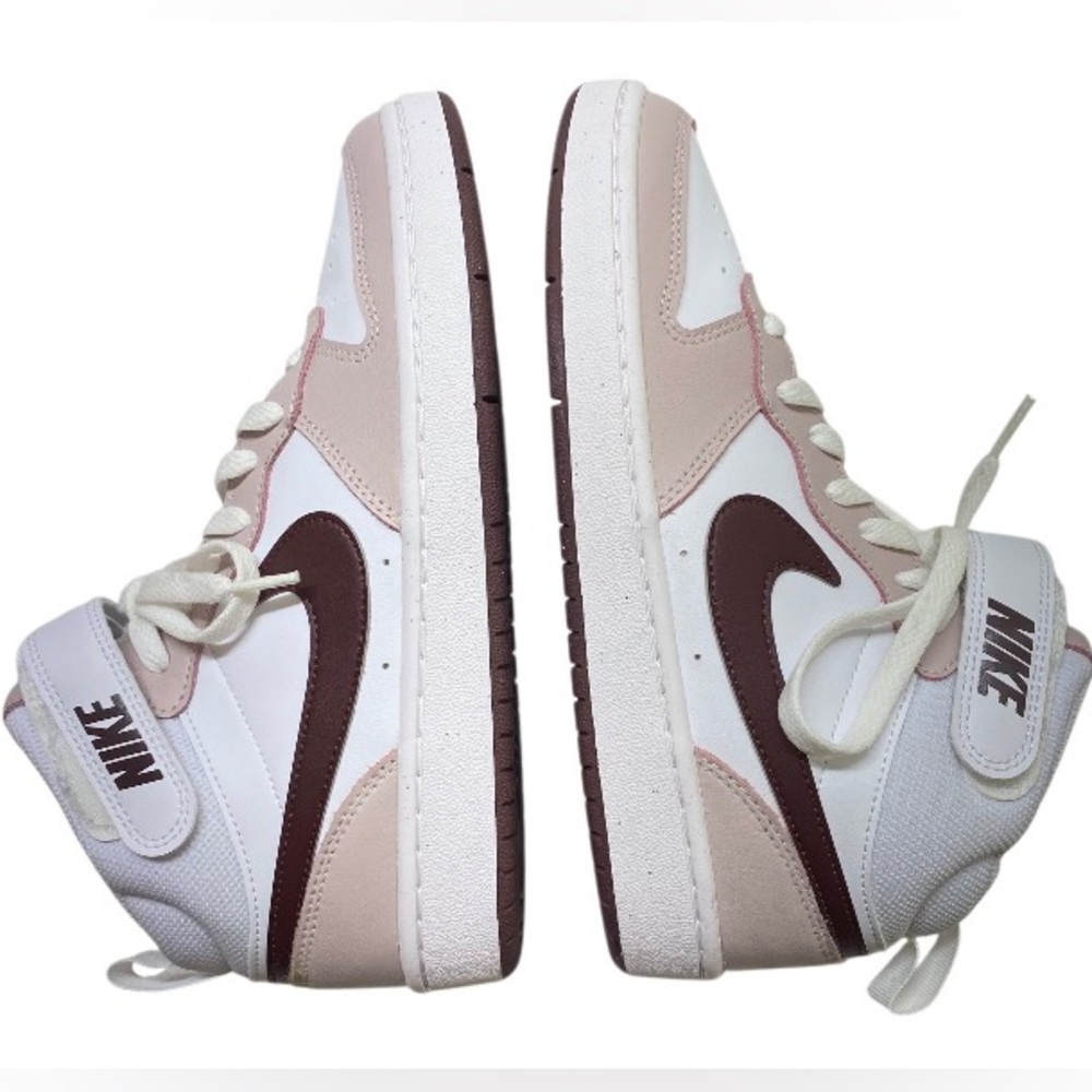 NWOT-Nike Court Borough Big Kid’s Shoes (CD7782-118,  Size 6.5